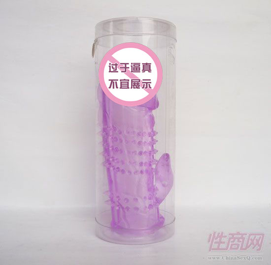 鄭州成人性用品 水晶套 狼牙套 刺套 圖套 加長套1