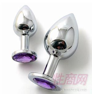 歐美版輕型彩色小肛塞3