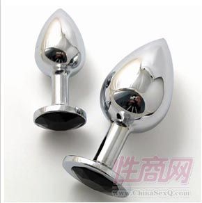 歐美版輕型彩色小肛塞2