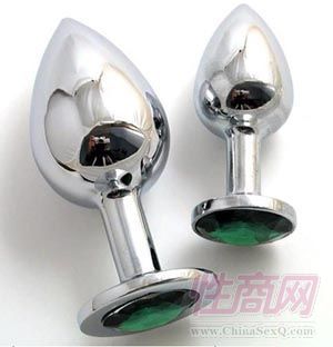歐美版輕型彩色小肛塞1