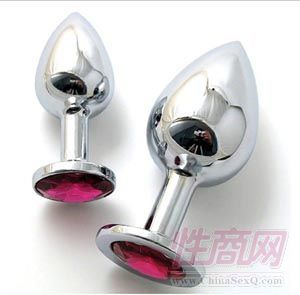 歐美版輕型彩色小肛塞4