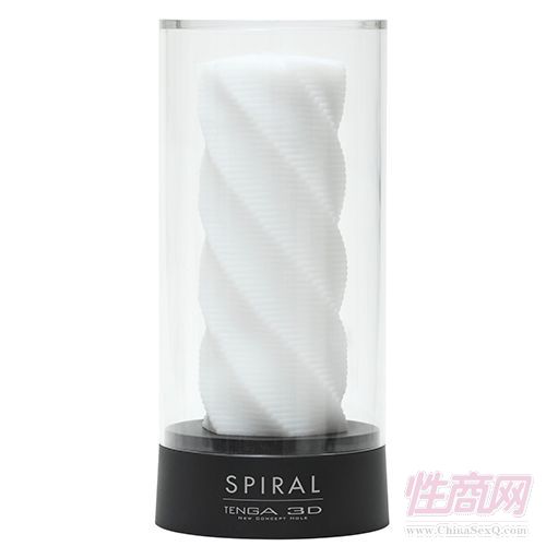 TENGA 3D SPIRAL 六角旋渦體1