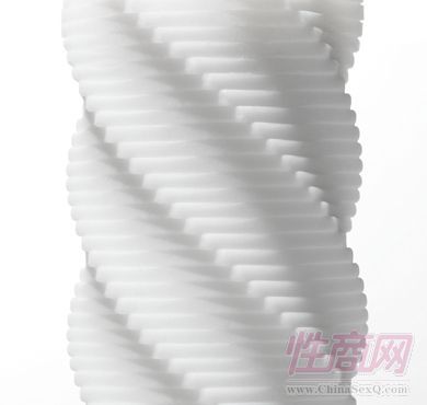 TENGA 3D SPIRAL 六角旋渦體4