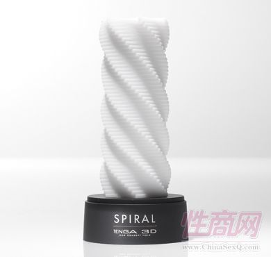 TENGA 3D SPIRAL 六角旋渦體2