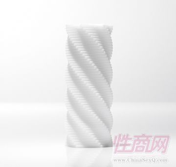 TENGA 3D SPIRAL 六角旋渦體3