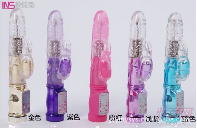 INS成人用品/女用自慰器具性用品/7頻紫色奇跡轉(zhuǎn)珠棒/性玩具3
