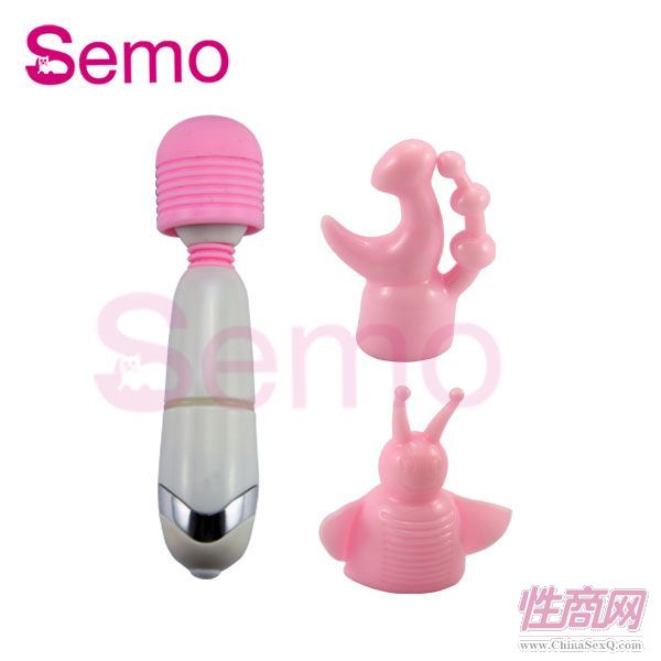 小AV棒 女用震動(dòng)棒|虎門(mén)奇寶性器具 可換頭三款1