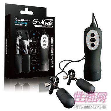 G-Mode ROTOR Nipple Clamps BlackEdition-Ů������ �����A(y��)�[�D