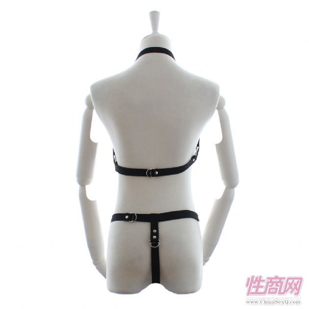 情趣內(nèi)衣套裝誘惑sm用品另類玩具繩衣束縛美國(guó)駭客拘束露乳束胸衣3