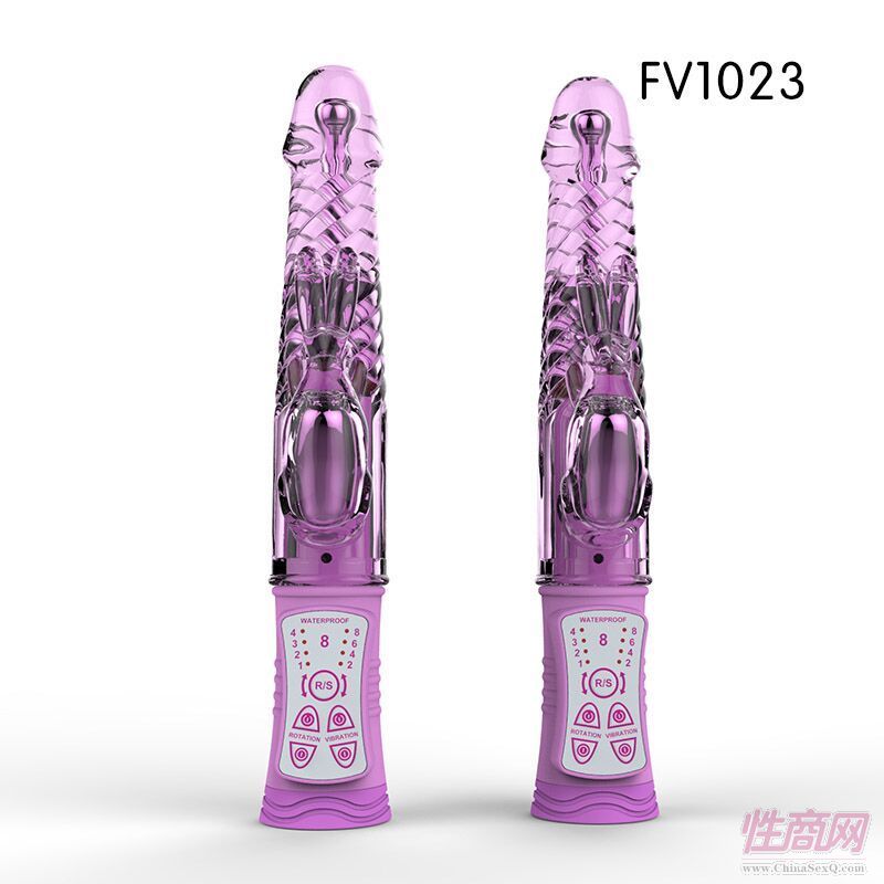 女性用品 情趣伸縮轉(zhuǎn)珠棒震動(dòng)棒2