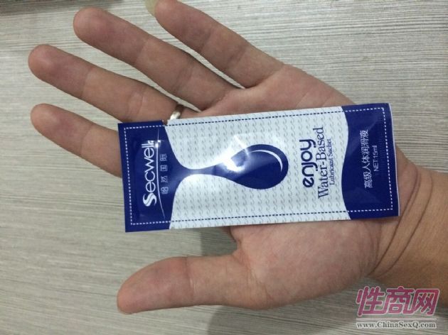 SECWELL人體潤滑劑 潤滑液 潤滑油 袋裝3