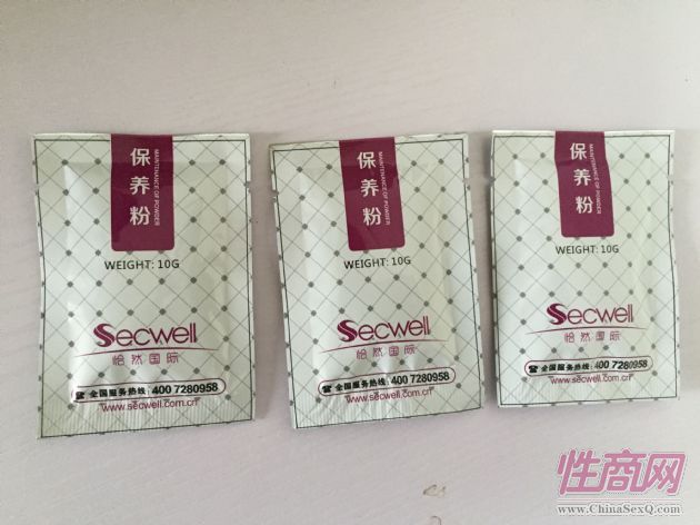 SECWELL恰然國(guó)際 男女用器具保養(yǎng)粉 成人玩具專用保護(hù)粉2