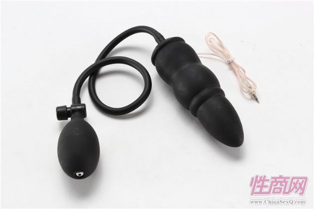 情趣玩具女用器具充氣膨脹陽具0號同志充氣后庭開發(fā)器3