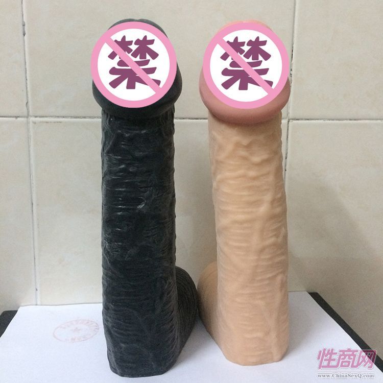 成人用品一件代發(fā)超大仿真陽具女性專用性工具自慰器-女用器具4