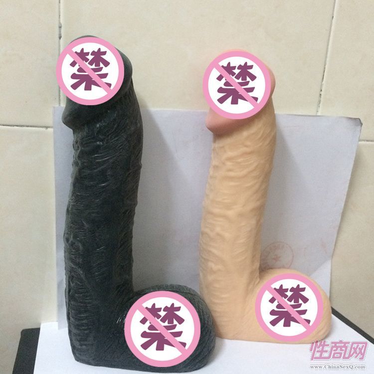 成人用品一件代發(fā)超大仿真陽具女性專用性工具自慰器-女用器具3