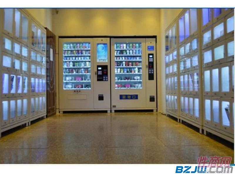 河南楓愛國際成人用品無人售貨機 飲料機 情趣用品2