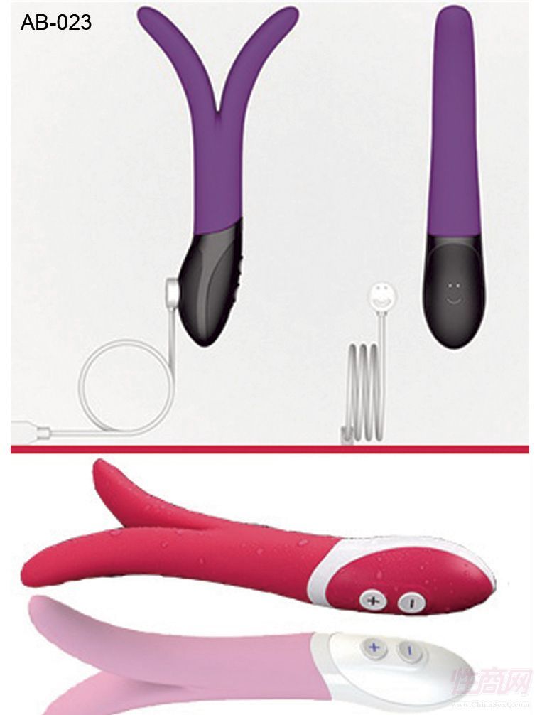 成人情趣用品廠家批發(fā)振動棒女用情趣自慰器雙頭震動按摩棒OEM代工預覽圖
