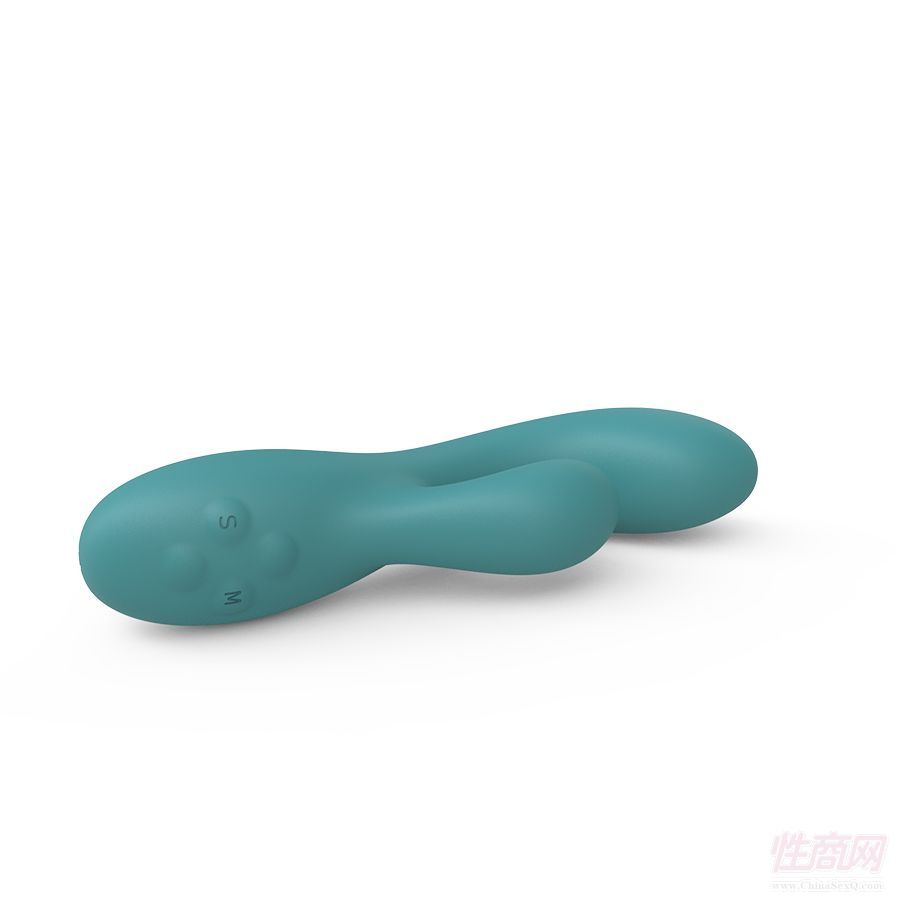 原創(chuàng) 女用按摩 雙馬達加溫柔軟震動棒 無級變速 Culsan錦瑟3
