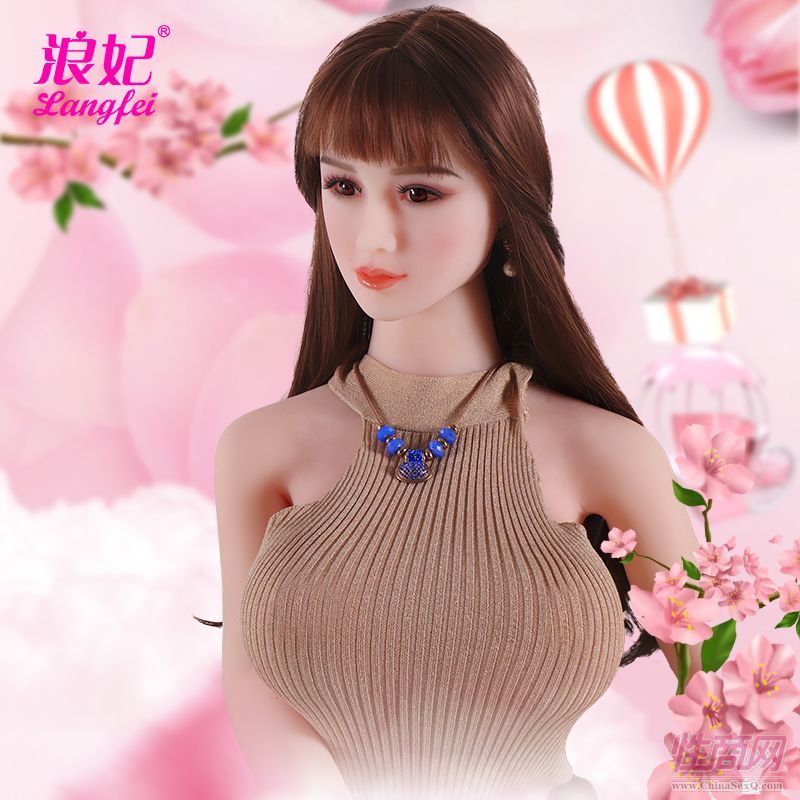 浪妃langfei 實體娃娃 大胸 硅膠娃娃 陰臀倒模 男用女朋友 成人情趣用品 智能乳神 全實體娃娃158cm(巨胸款)2