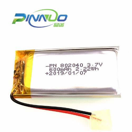 �ۺ����늳�802040-600mah ��Ȥ��Ʒ�늳�