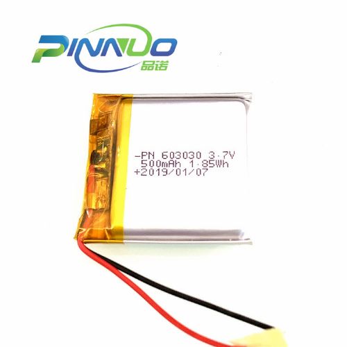 �ۺ����늳�603030-500mah ��Ȥ��Ʒ�늳�