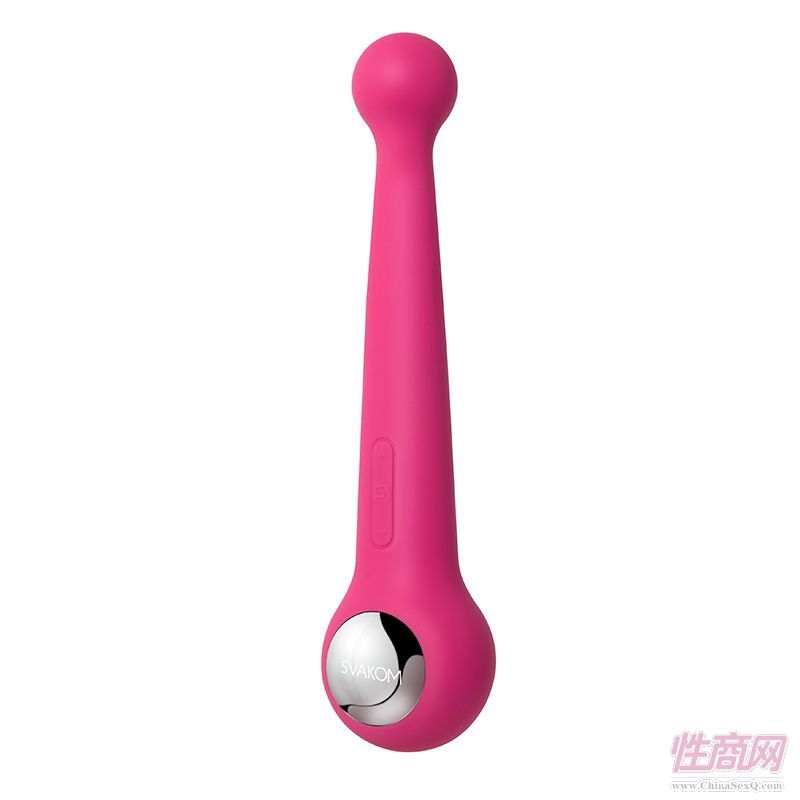 美國SVAKOM邦尼女用自慰器AV雙頭震動按摩棒成人情趣用品預(yù)覽圖
