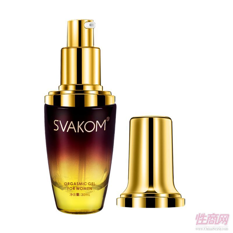 美國SVAKOM女性快感液(豪華裝)高潮液潤滑成人情趣用品4