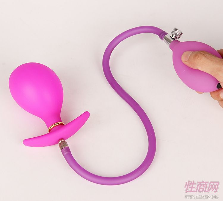 唯有度液態(tài)硅膠外出充氣肛塞男用擴(kuò)張器擴(kuò)肛器大號(hào)后庭分離式肛塞3