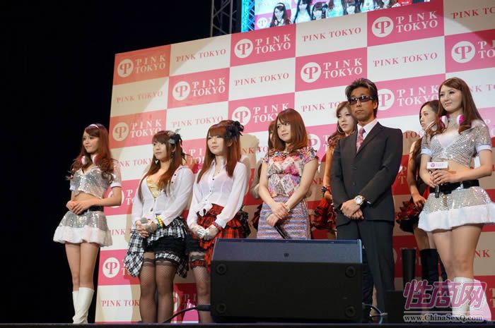 2014日本PinkTokyo情趣用品展精彩紛呈圖片5