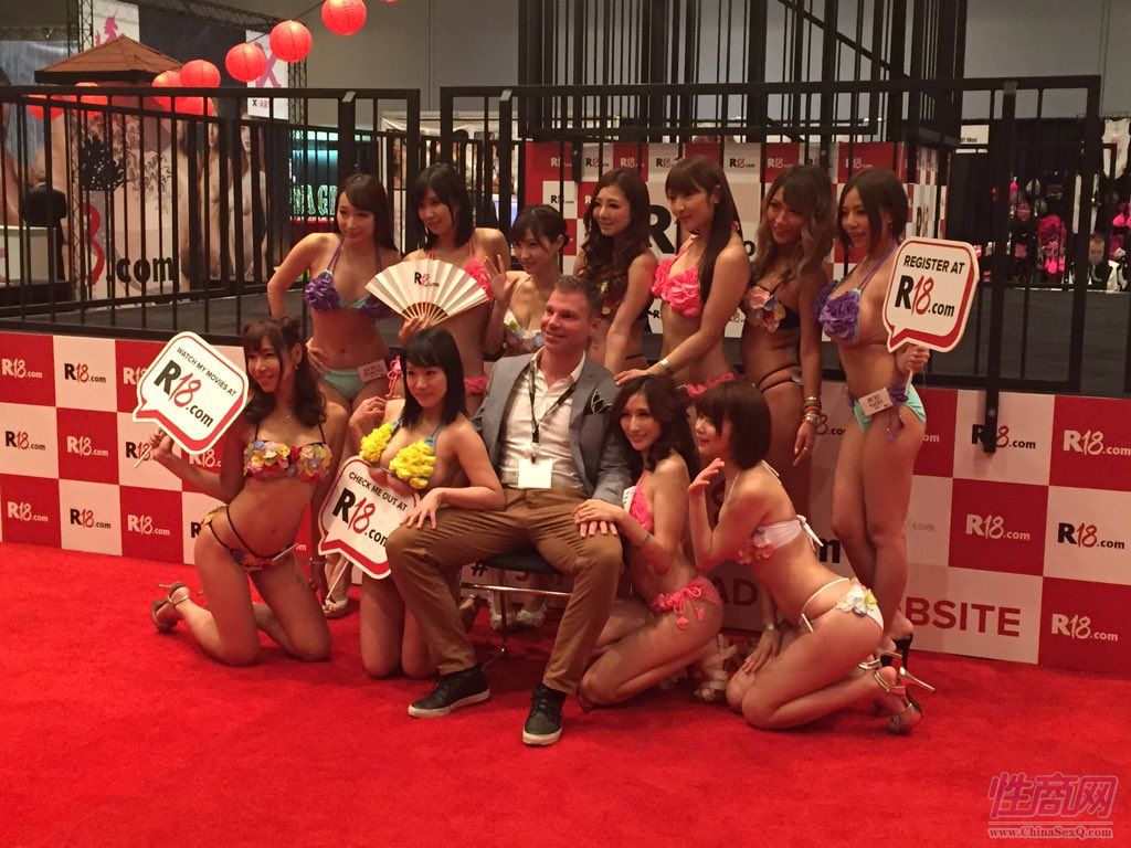 2016美國拉斯維加斯成人展AVN拉開帷幕圖片4
