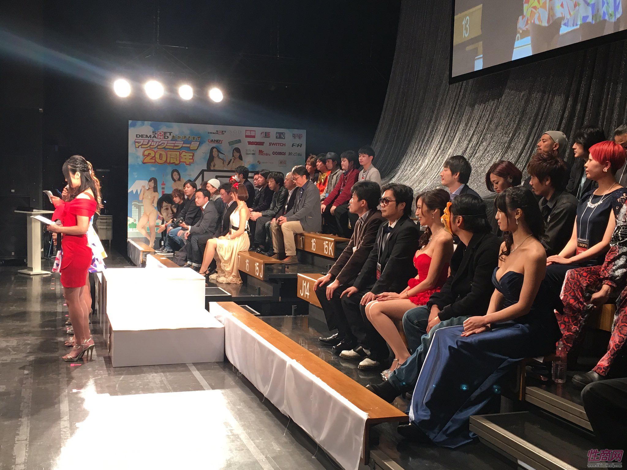 2016日本成人展JapanAdultExpo頒獎典禮2圖片10