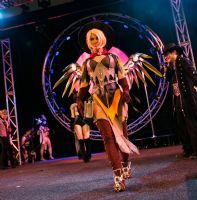 2017�Ĵ���������˹�����չCosplay��ِ�DƬ30