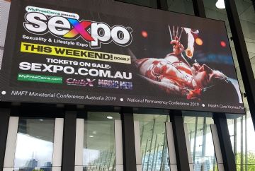 2019�Ĵ�����Sexpo���һվī��������չ�F(xi��n)��(ch��ng)��(b��o)���DƬ13