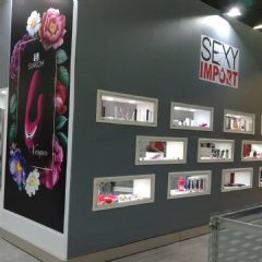 SVOKAM也參加了本屆巴西成人展 SVOKAM也參加了本屆巴西成人展