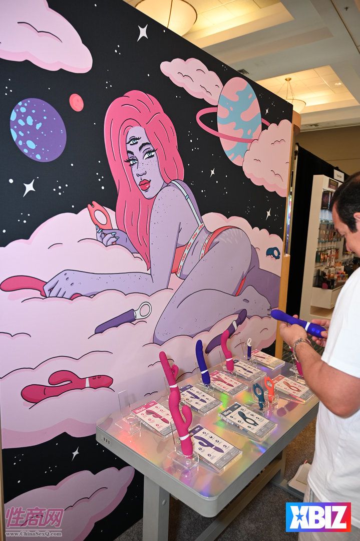 夏季洛杉磯成人展anme:展會現(xiàn)場 (4)