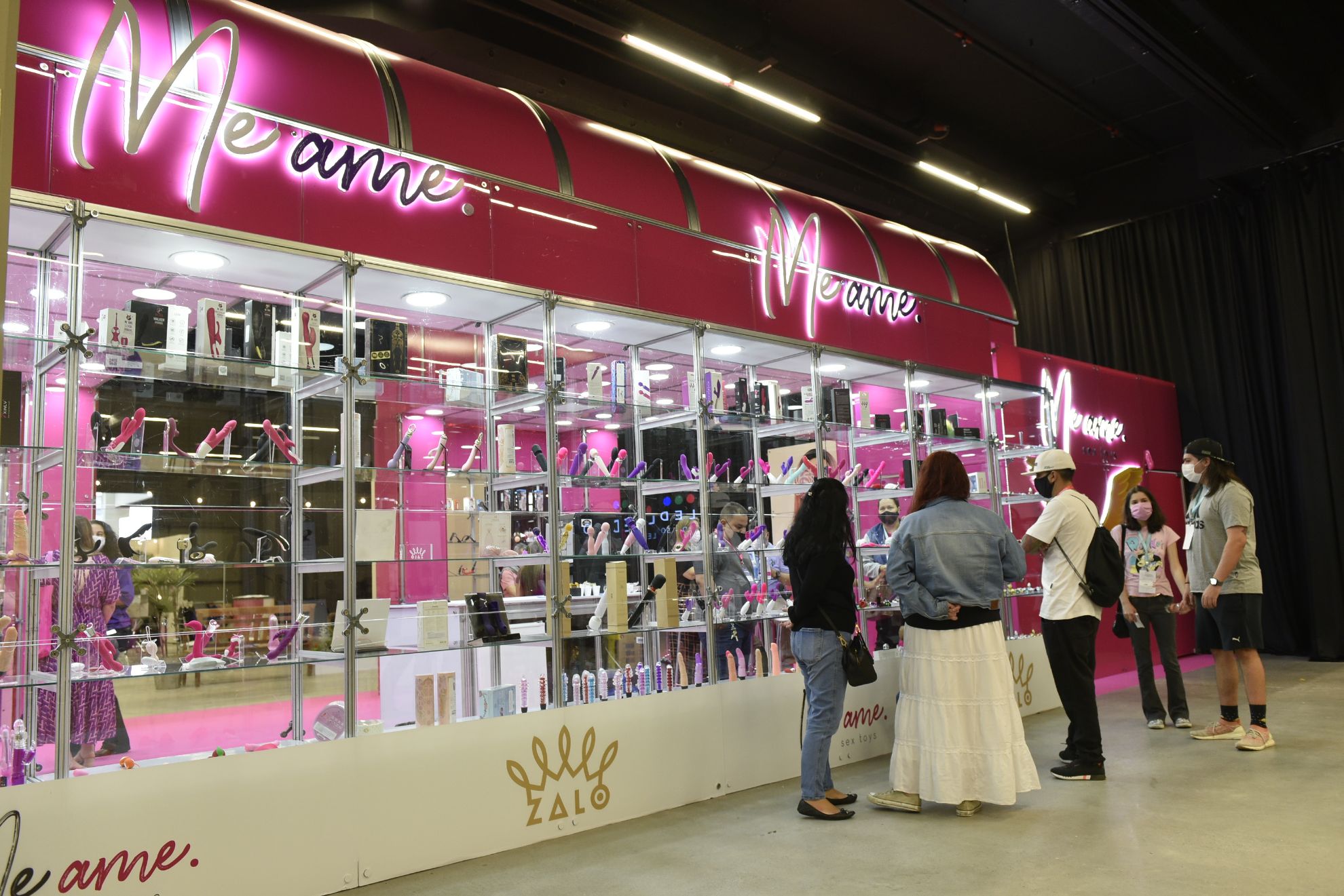 2021巴西成人展IntimiExpo精彩集錦 2021巴西成人展IntimiExpo精彩集錦