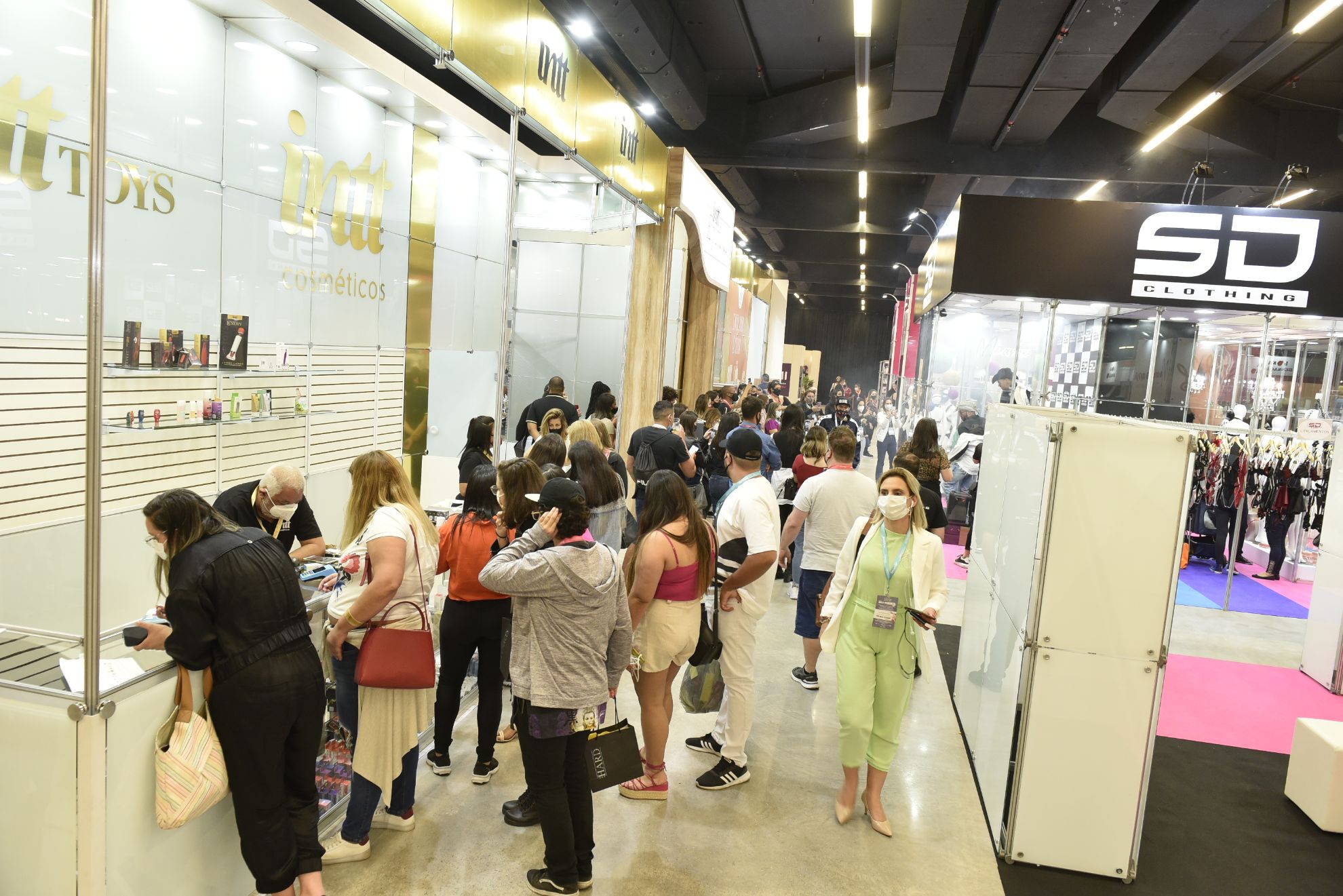 2021巴西成人展IntimiExpo精彩集錦 2021巴西成人展IntimiExpo精彩集錦